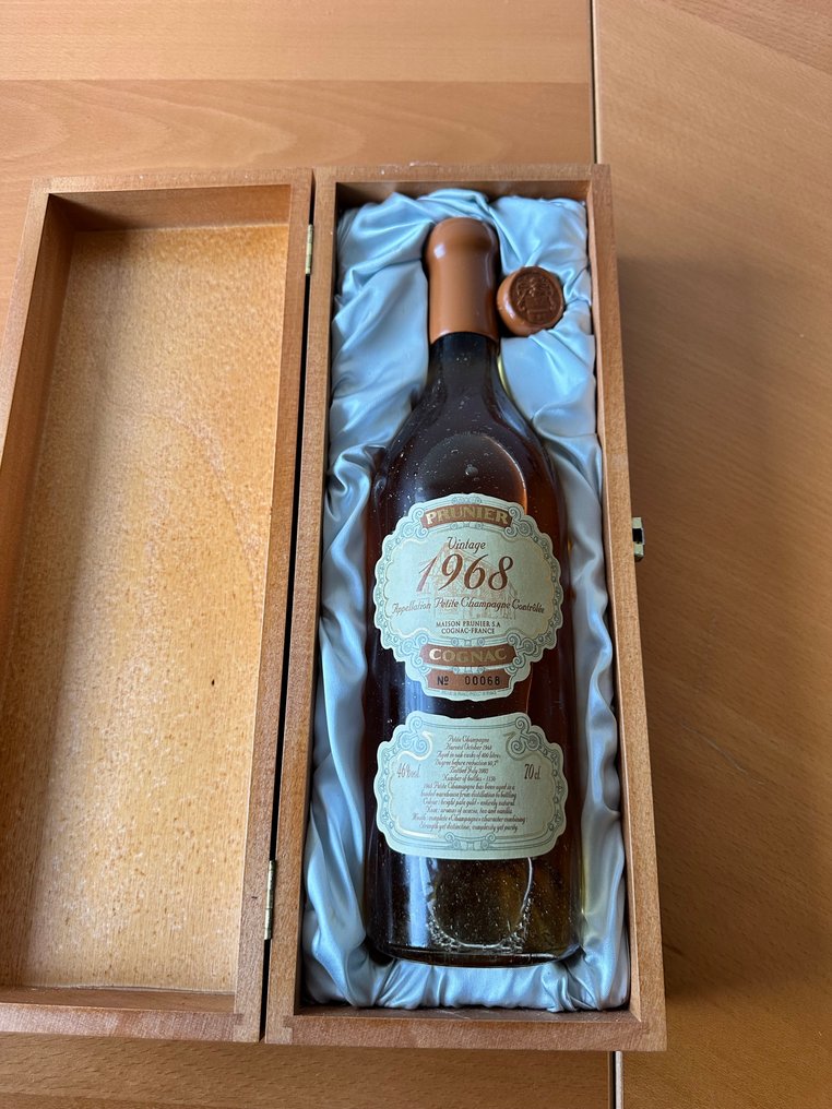 Prunier 1968 - Petite Champagne Millésime   - b. 2003  - 70cl #1.0