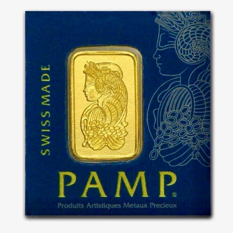 1 gramm - Arany .999 - PAMP, Switzerland - Sealed & with certificate (Nincs minimálár) #1.0