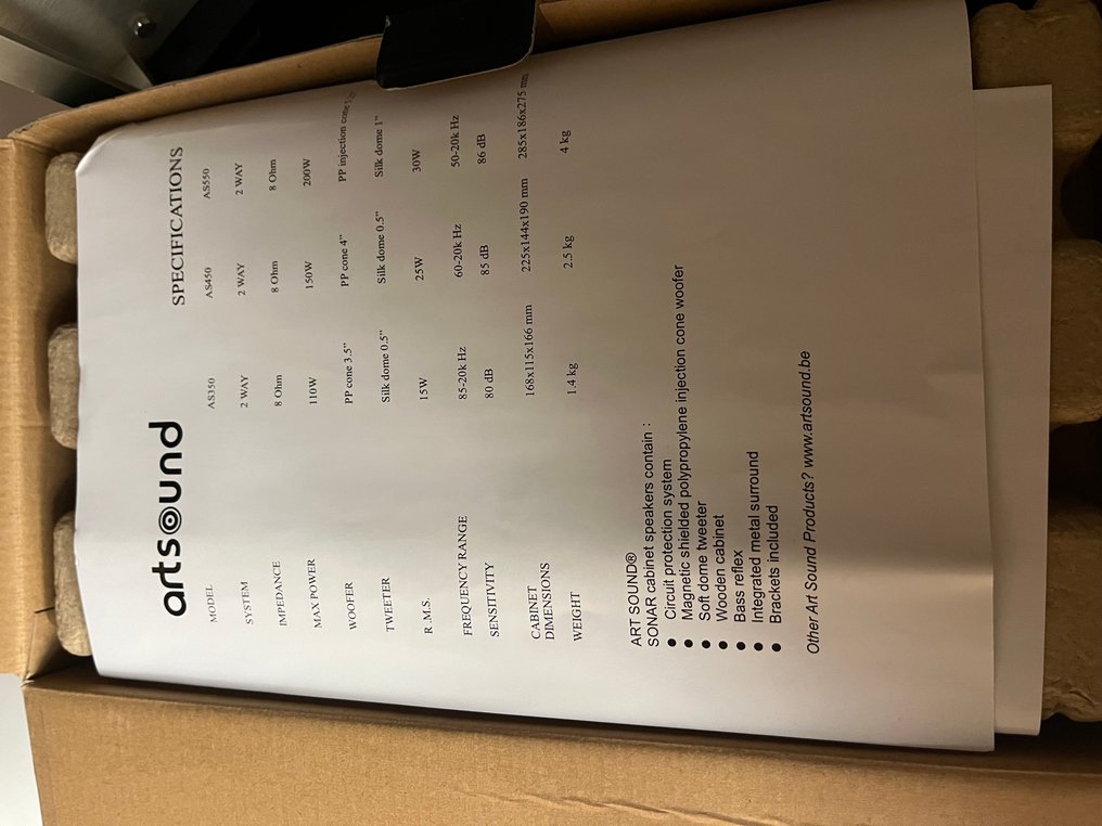 Artsound - AS350 Hangszóró #3.2