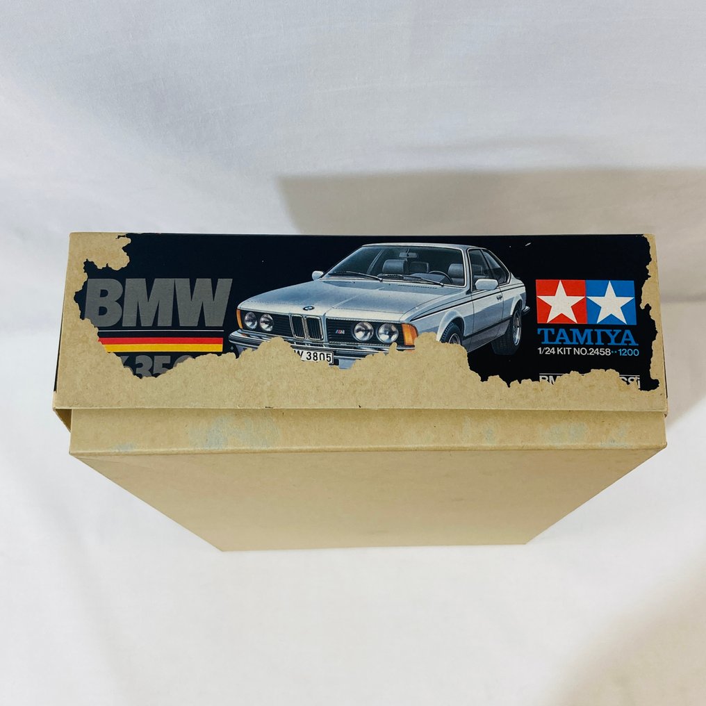 Tamiya 1:24 - Modell-kit - BMW M635CSi - Vintage 1986 års första utgåva #2.1