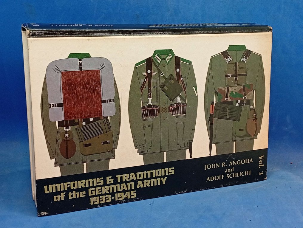 Angolia - Uniforms & Traditions of the German Army 1933-1945, Volume 3 - 1986 #1.0