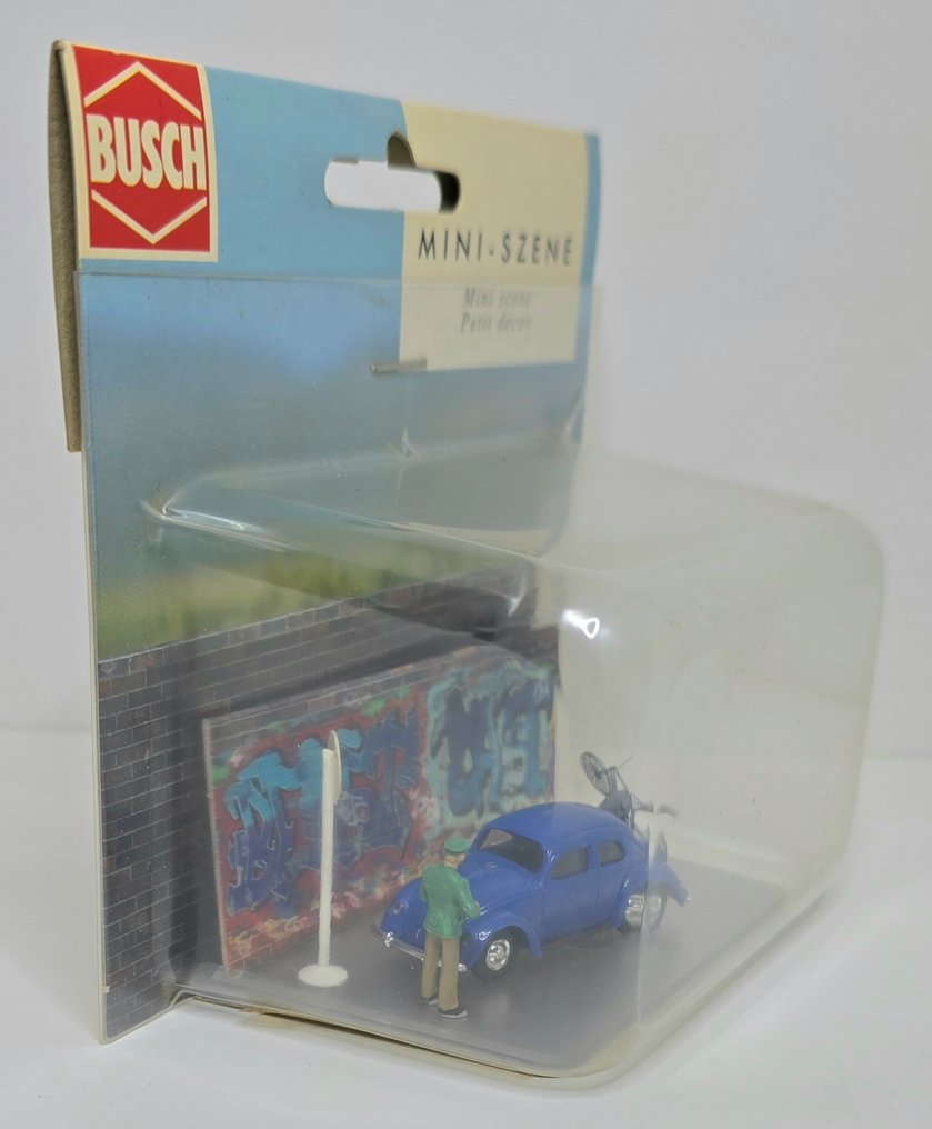 Busch, Herpa, Wiking, Schuco H0 - Modele pojazdów kolejowych (7) - Pojazdy/pojazdy rolnicze/mini scena #2.1
