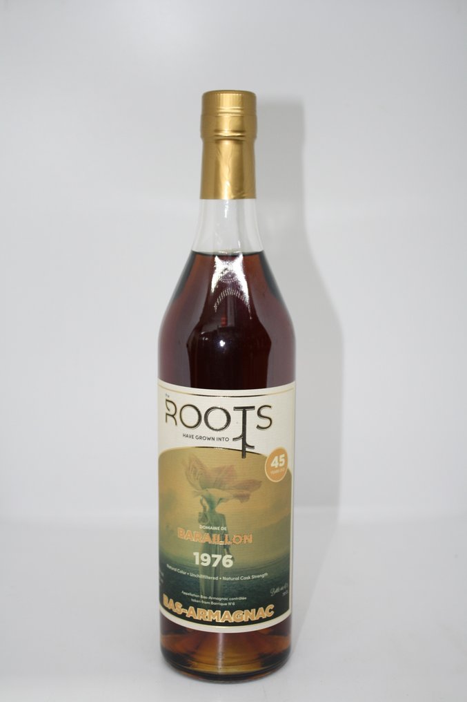 Baraillon 1976 Roots - Bas Armagnac millésime   - b. 2022  - 70厘升 #1.0