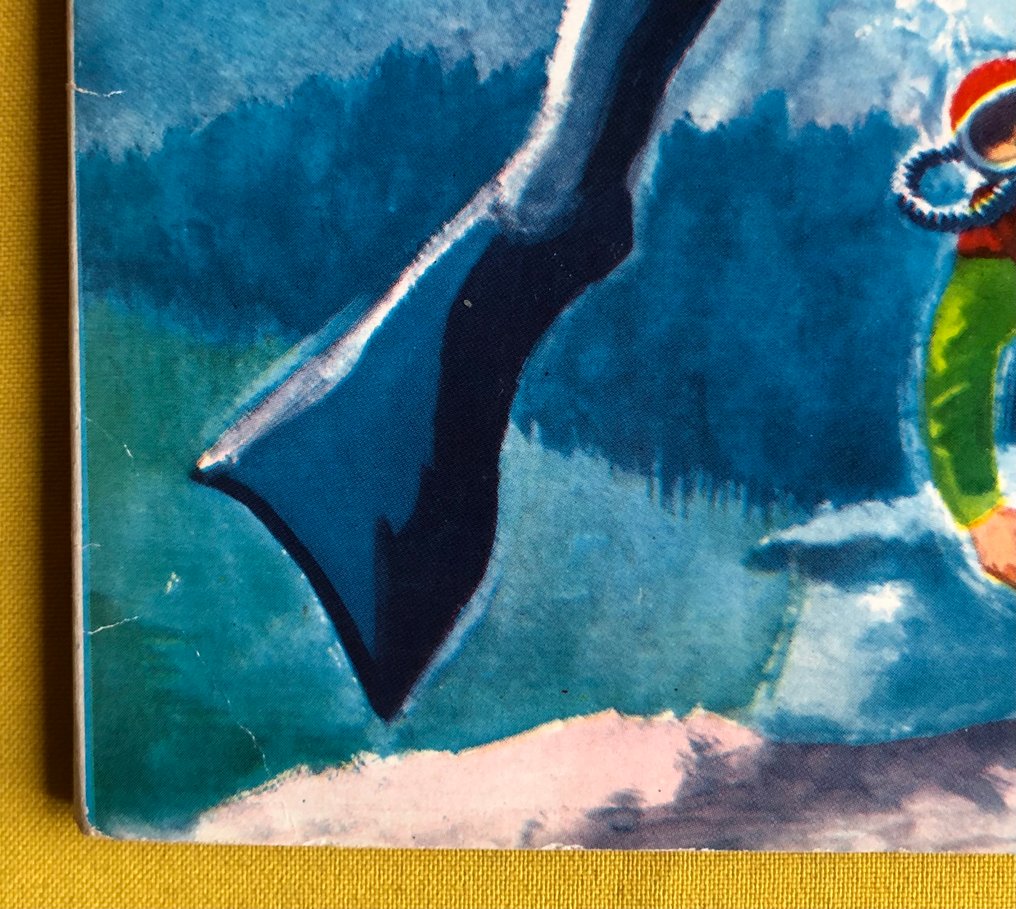 De Beverpatroelje - 8 Het verzonken dorp - 1 Album - First edition - 1961 #3.2