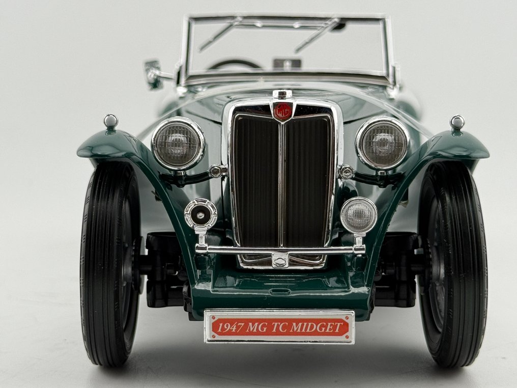 Road Signature 1:18 - Modelbil - 1947 MG TC Midget #4.3