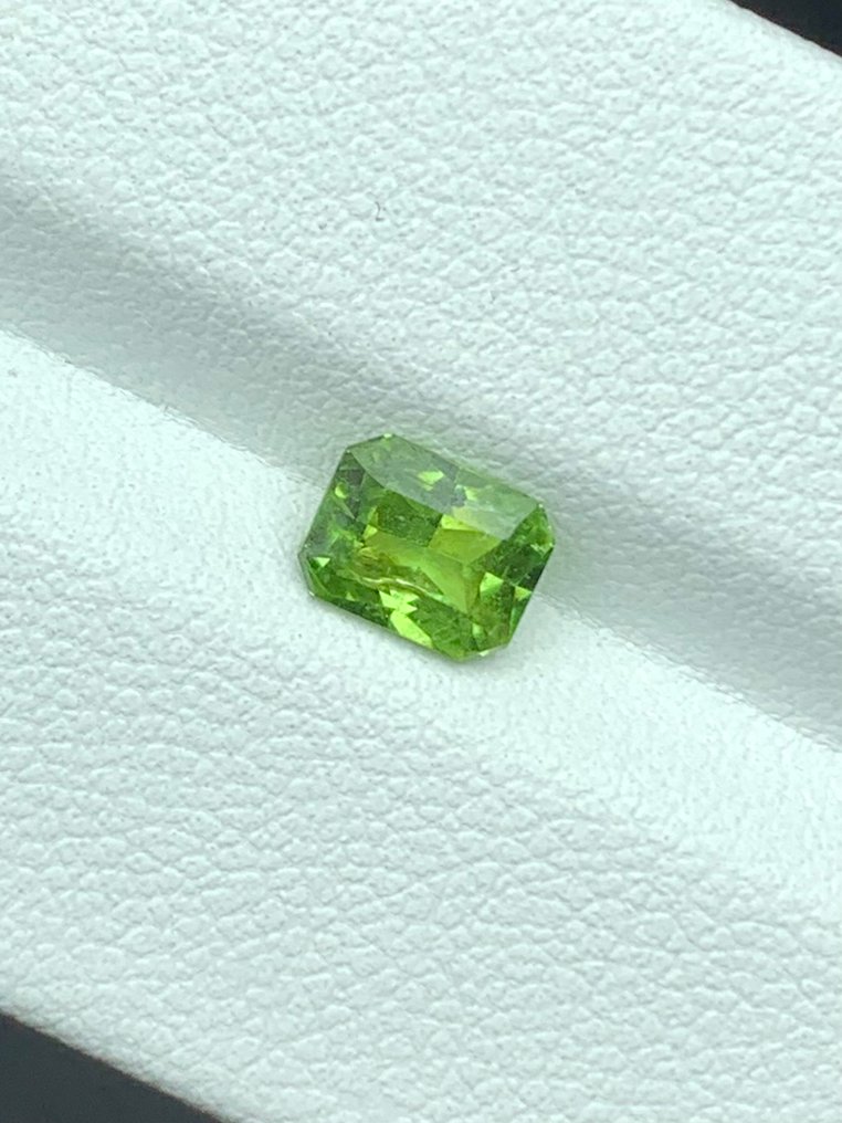 没有保留价 - 1 pcs  绿色 翠榴石  - 0.87 ct - 国际有色宝石协会（ICA GemLab） - 精确切割 #4.3