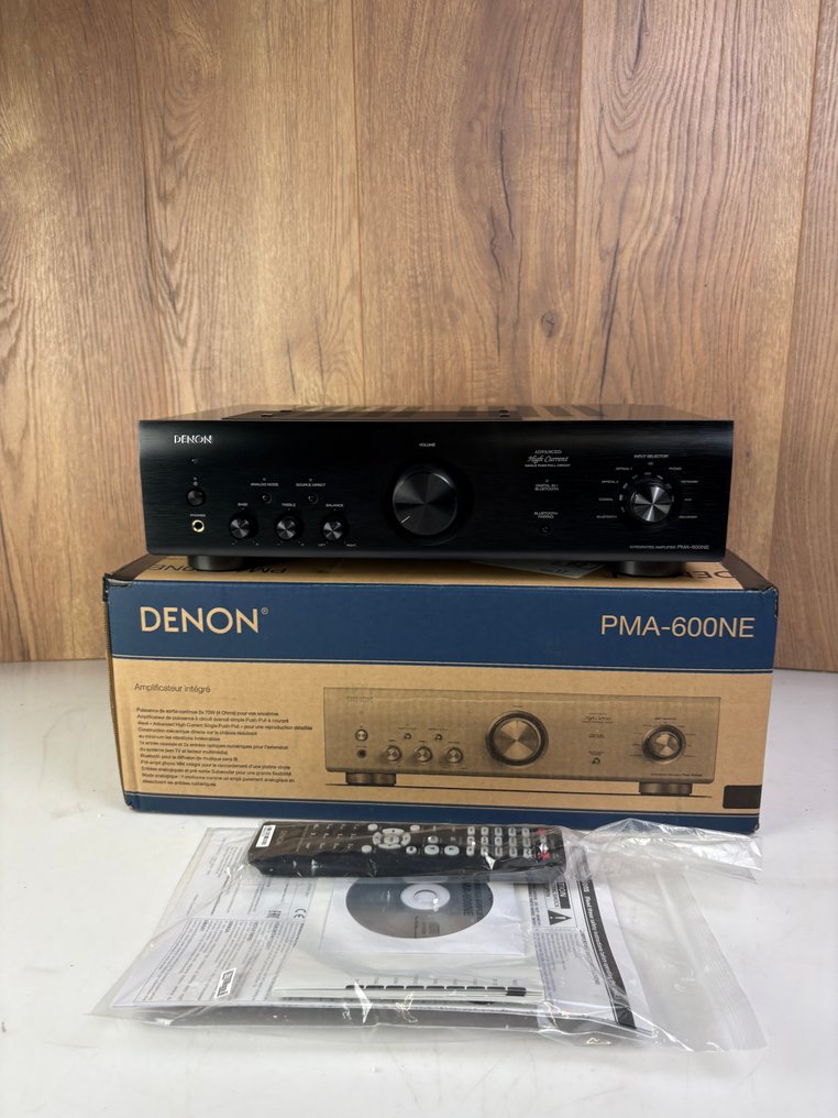Denon - PMA-600NE - Mint in Box Solid state integrated amplifier #3.2