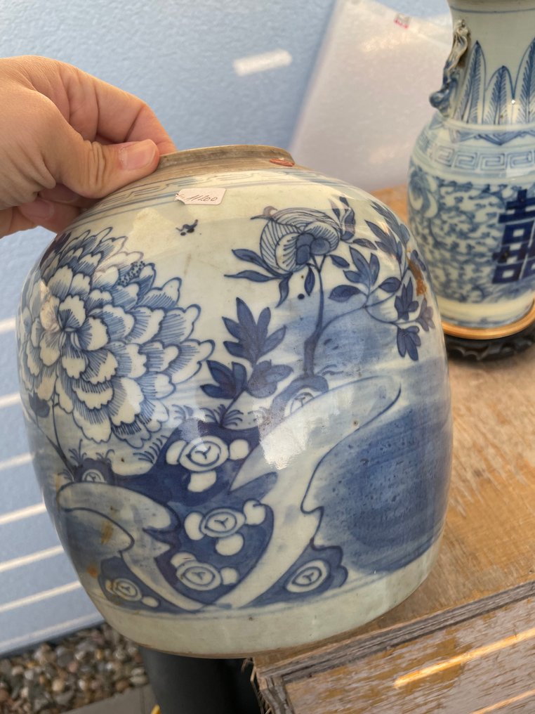 花瓶 - 瓷器 - 中國 - 清光緒（1875-1908）  (沒有保留價) #4.3