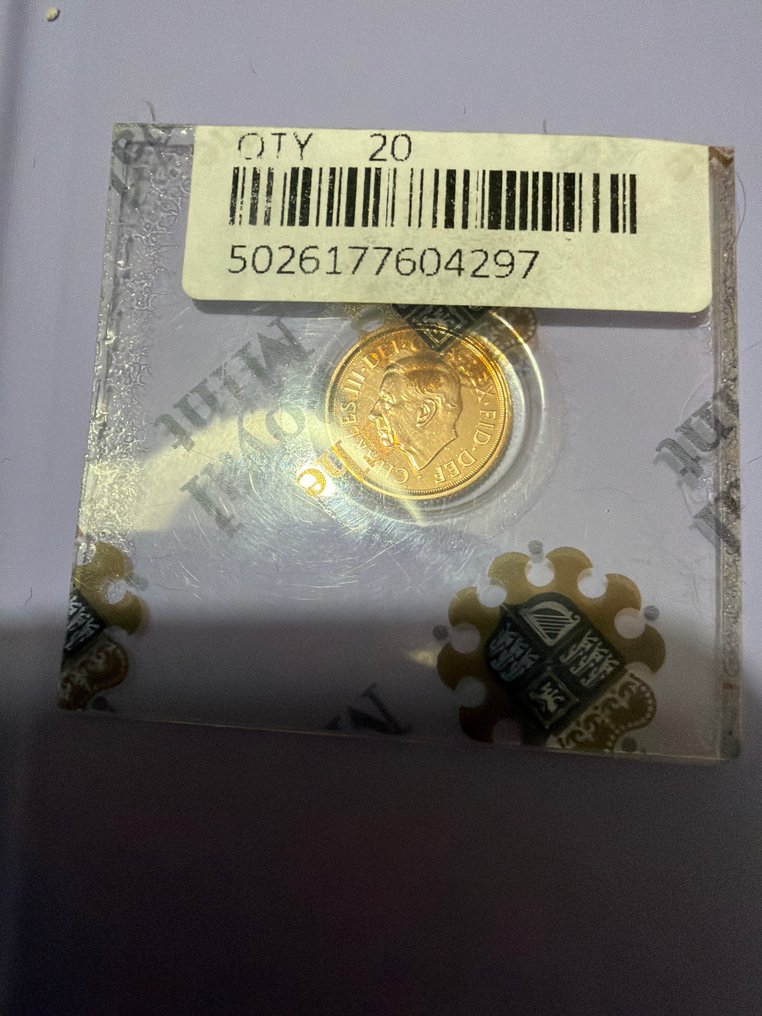 Verenigd Koninkrijk. 1/4 Sovereign 2022  (Zonder minimumprijs) #1.0