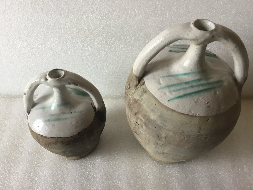 Jarra (2)  - Barro - Par de baldes #2.1