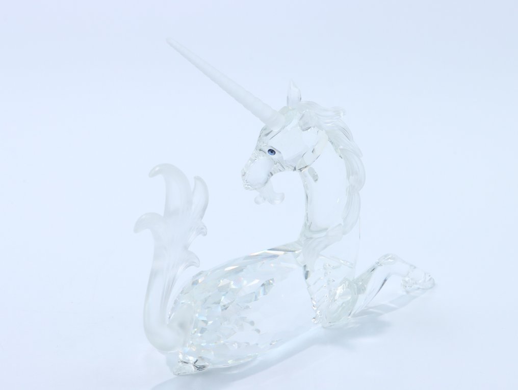 Φιγούρα - Swarovski - Jaarstuk 1996 "Eenhoorn" (Boxed + certificate) - Κρύσταλλο #4.3