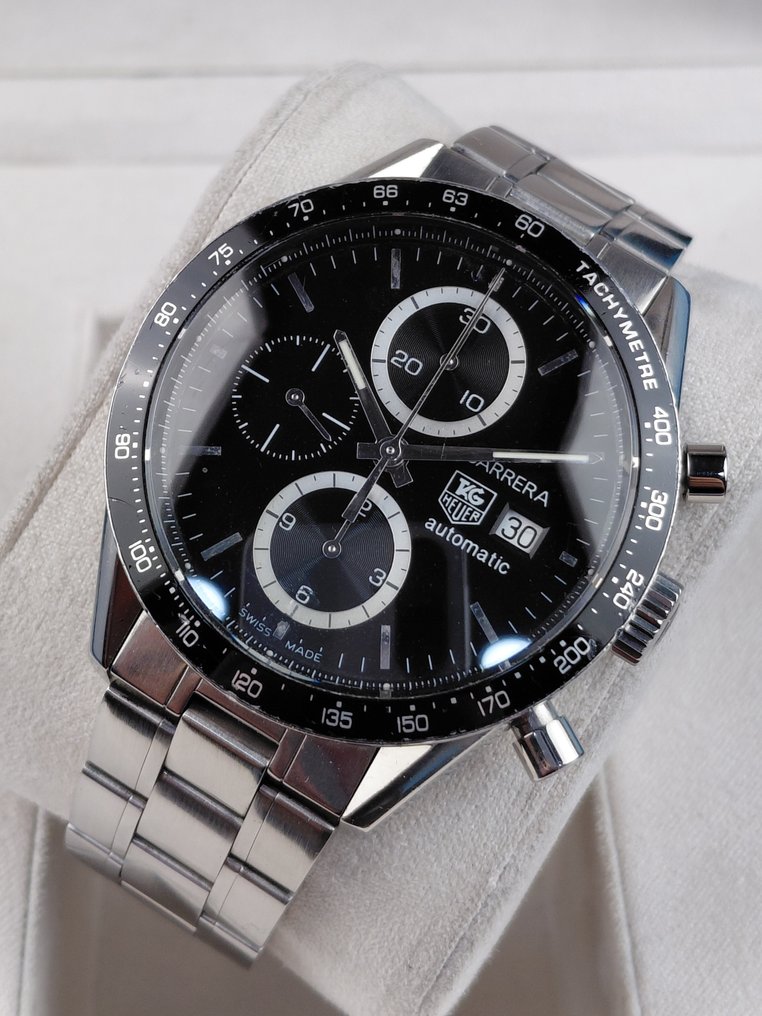 TAG Heuer - Carrera - Automatic - Chronograph - Date - CV2010 - Men - 2010-2020  #1.0