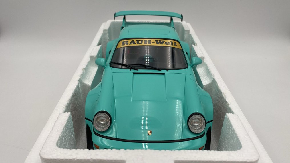 GT Spirit 1:12 - Model car - Porsche 911 930 RWB Tiffany 2020 - (cod.B53) #1.0