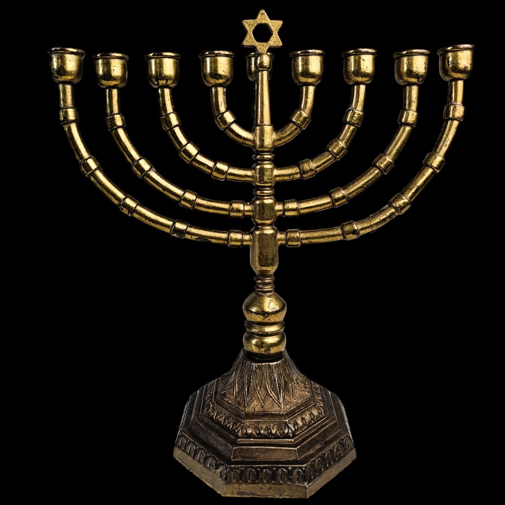 Menorá Chanoekia - Latón #1.0