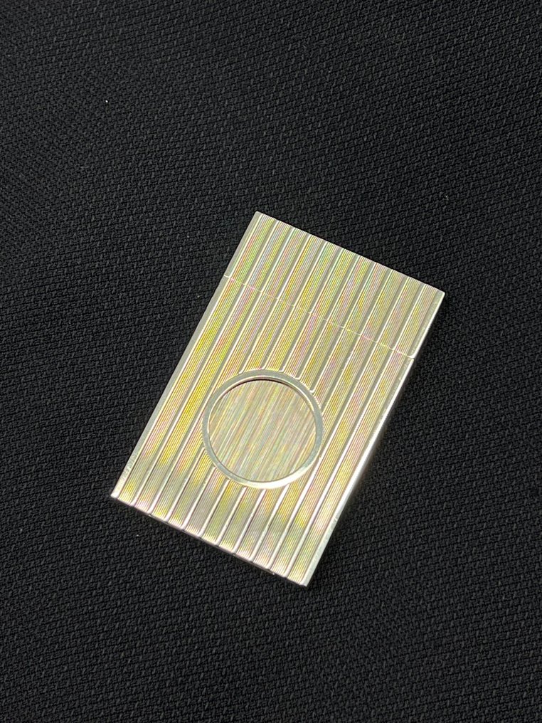 S.T. Dupont - Sem preço de reserva - Cortador de charutos - Cortador de charutos S.T. Dupont - Aço, Prateado #2.1