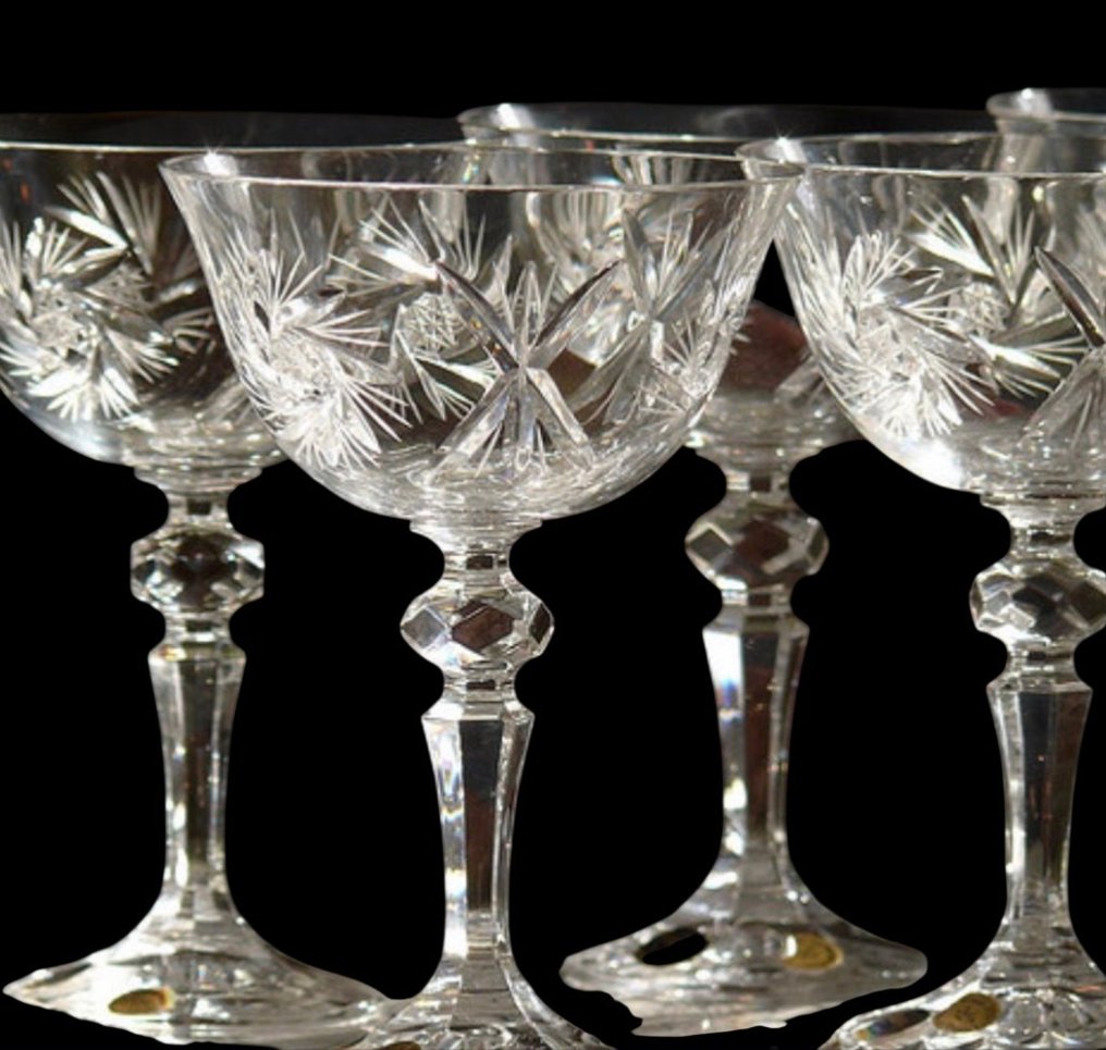 bohemia Crystal - 香槟杯 (12) - 水晶 - 一套12个香槟杯 #1.0