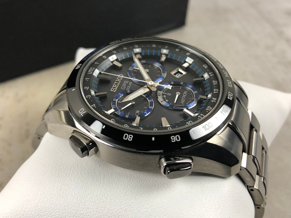 Seiko - Astron GPS Solar Chronograph - No reserve price - SBXB099 - Men - 2010-2020  #4.3