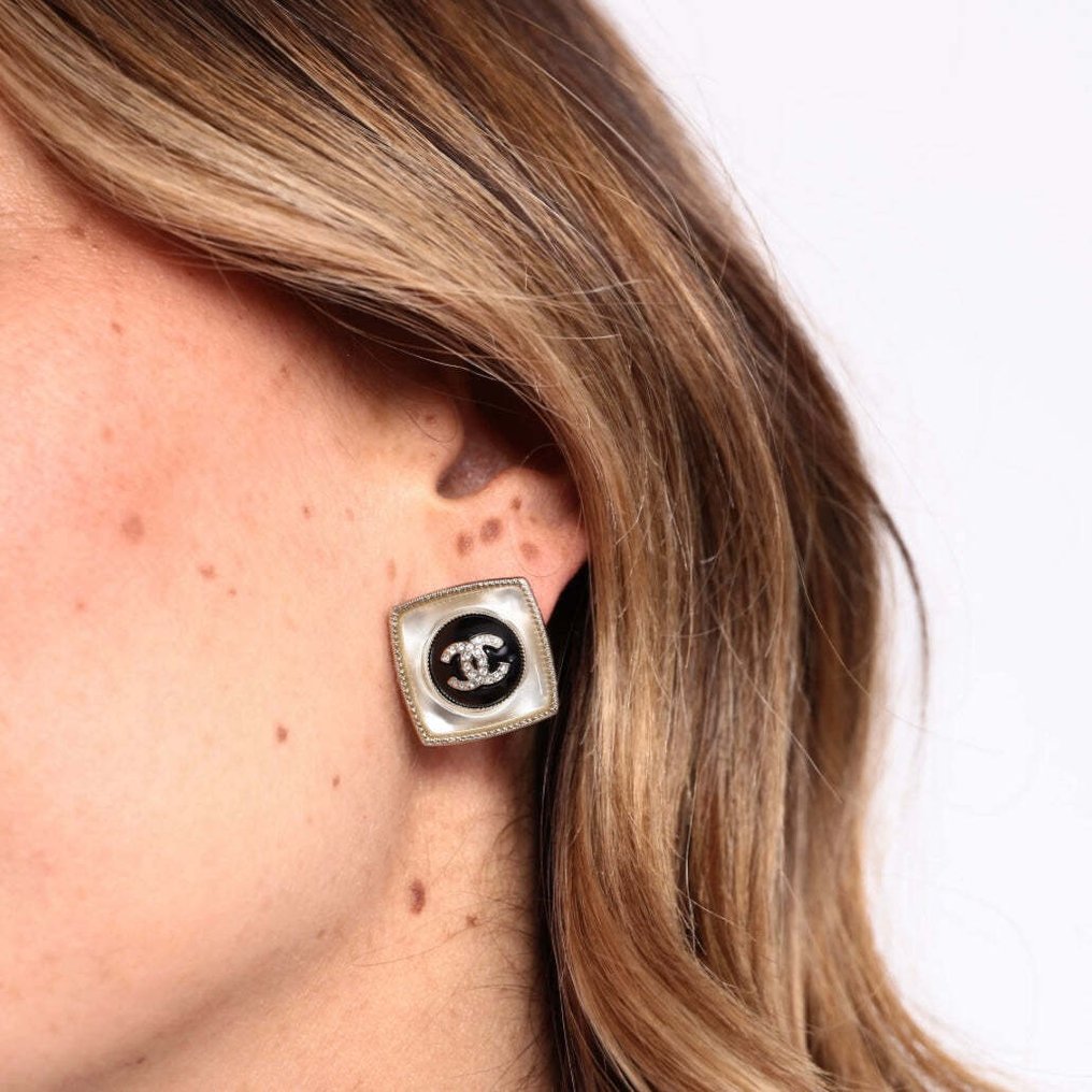 Chanel - 耳環 金屬 #3.2