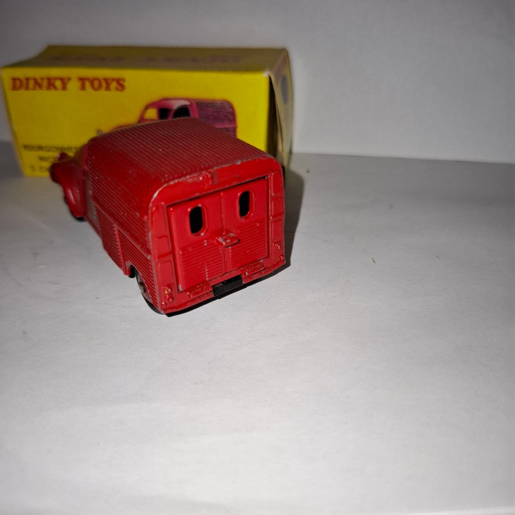 Dinky Toys 1:43 - Βαν μοντελισμού - Citroën 2CV Fourgonnette - Αργότερα Repro Box #3.2
