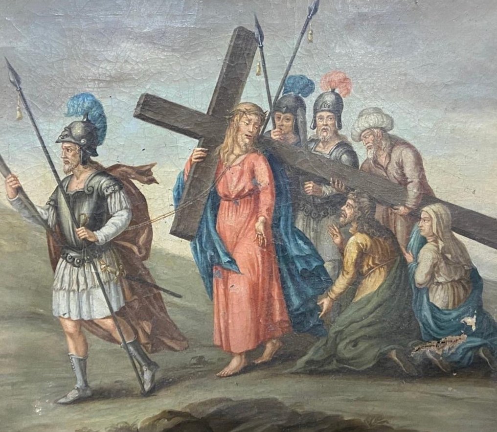Italian school (XIX) - Via Crucis #1.0