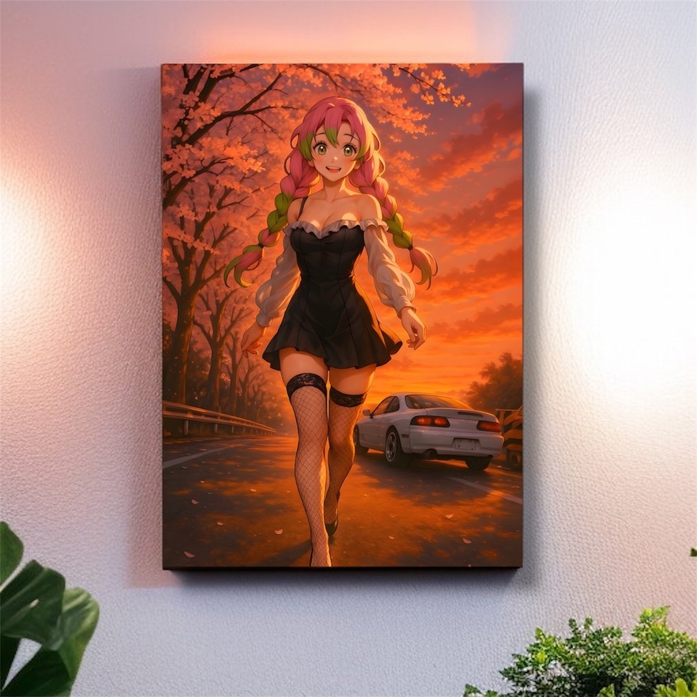 Makayhos - [Canvas] Mitsuri – Sakura Sunset Walk #1.0