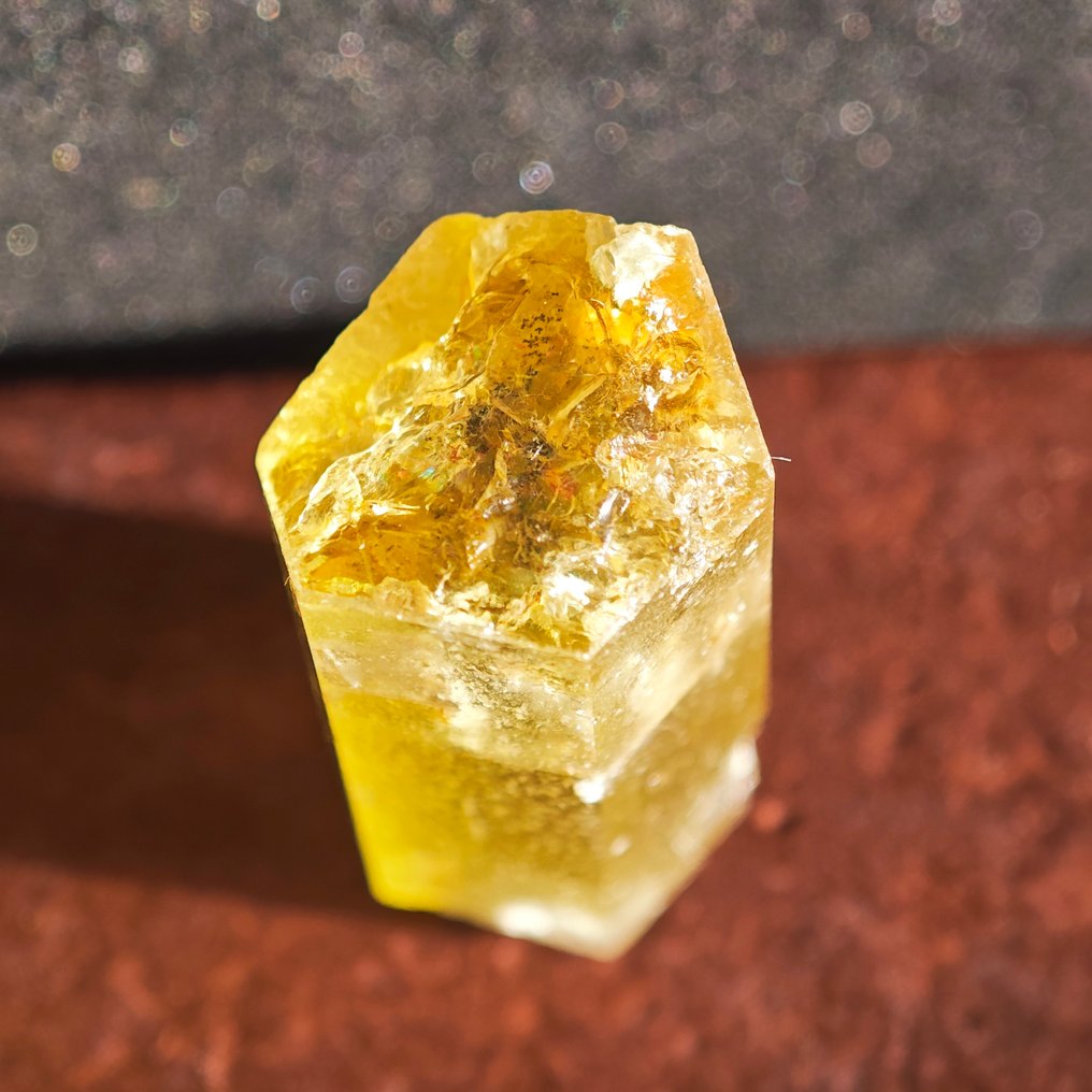 60.6 克拉 无最低价！顶级XL A+++ 可调节的黄水晶晶体- 12.12 g #2.1