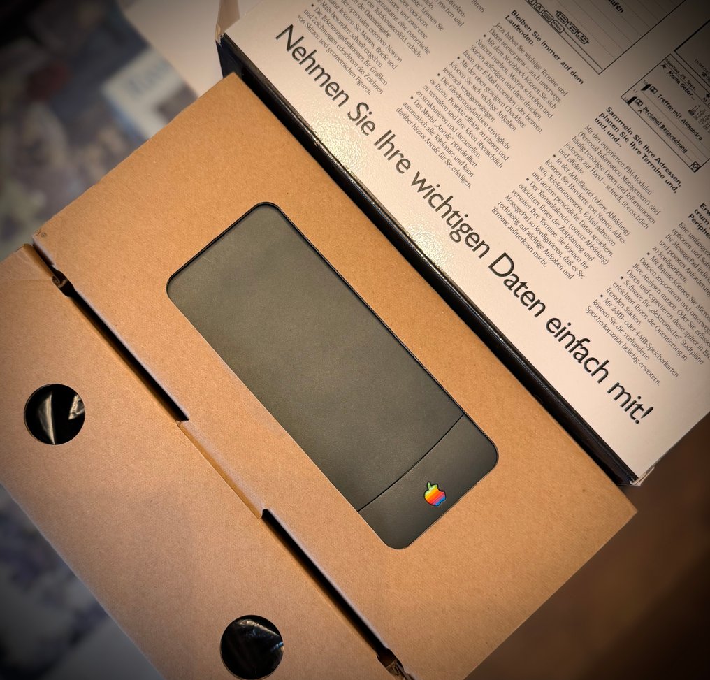 Apple MessagePad 130 - Computer (1) - In originele verpakking #4.3