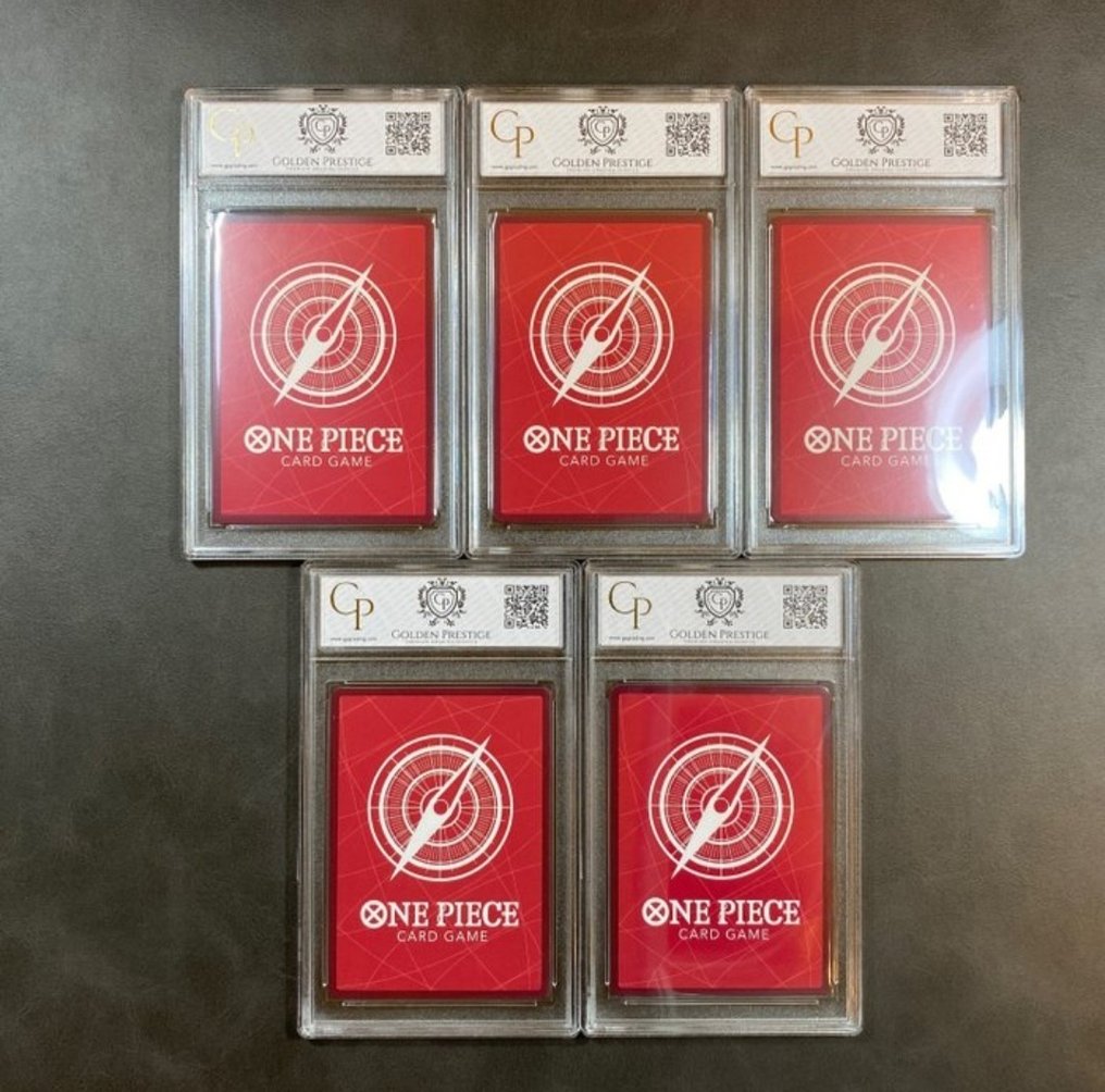 Bandai - 5 Card - One Piece #1.0