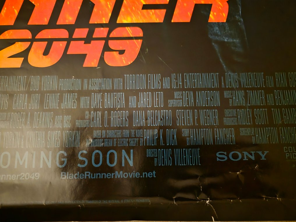 Blade Runner 2049 - Dennis Villeneuve - Blade Runner 2049 - Blade Runner 2049 #4.3