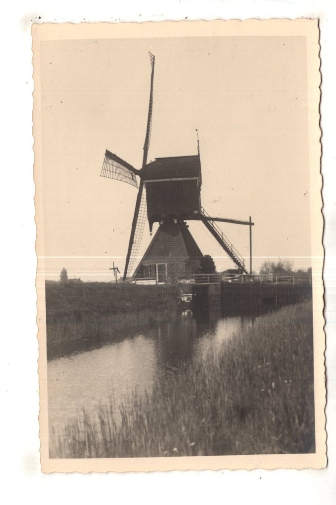 Netherlands - Netherlands beautiful collection of windmill postcards - Collection of beautiful mill view postcards - Postcard (70) - 1900-1980 #1.0