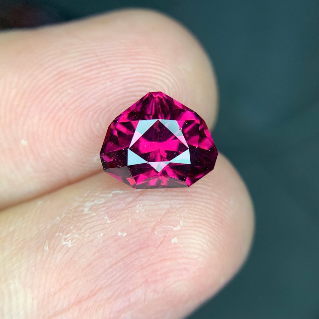 χωρίς τιμή ασφαλείας - 1 pcs Ροζ, Μωβ Ροδολίτης - 4.66 ct - Διεθνής Ένωση Έγχρωμων Πολύτιμων Λίθων (ICA GemLab) - Φυσικός Ροδόλιθος Γαληνίτης #2.1