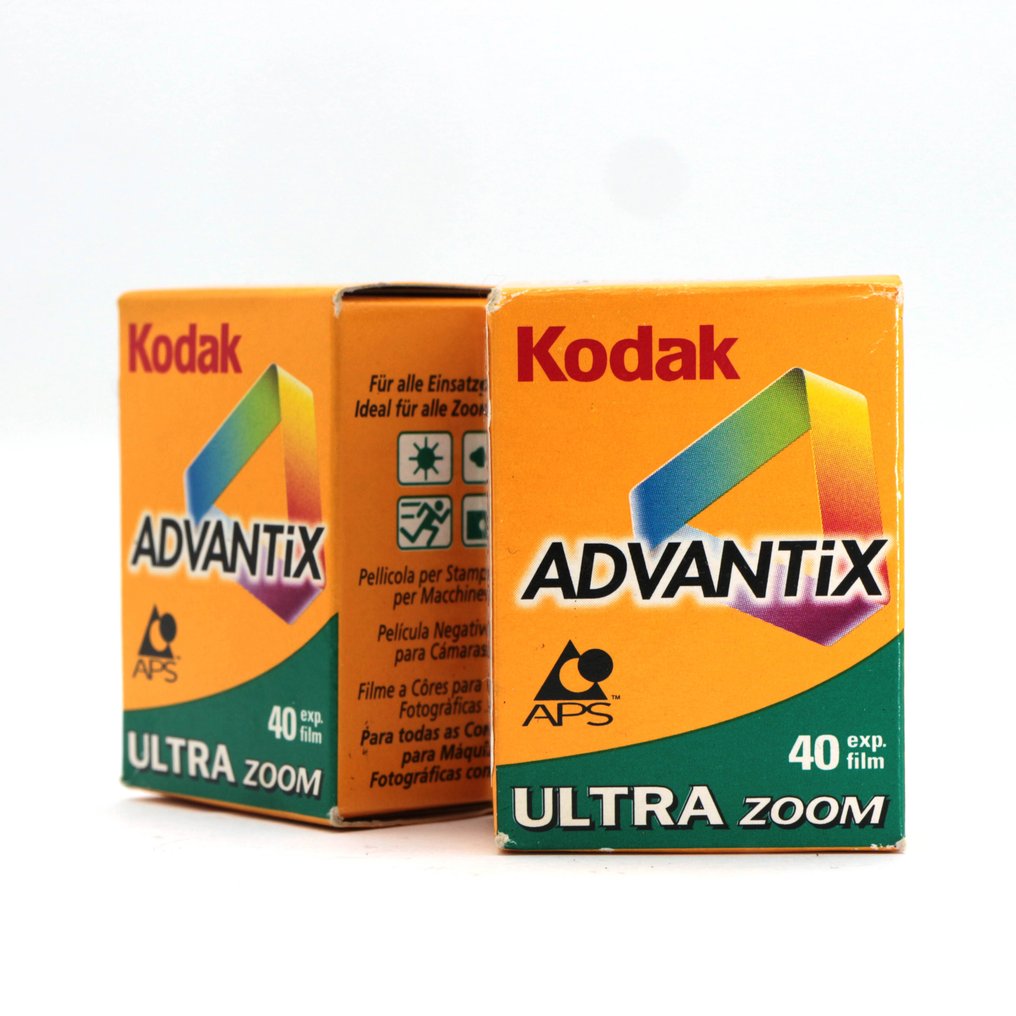 Fuji, Kodak, Agfa 11 film rolls expired: C41, E6, APS | Unused film #4.3