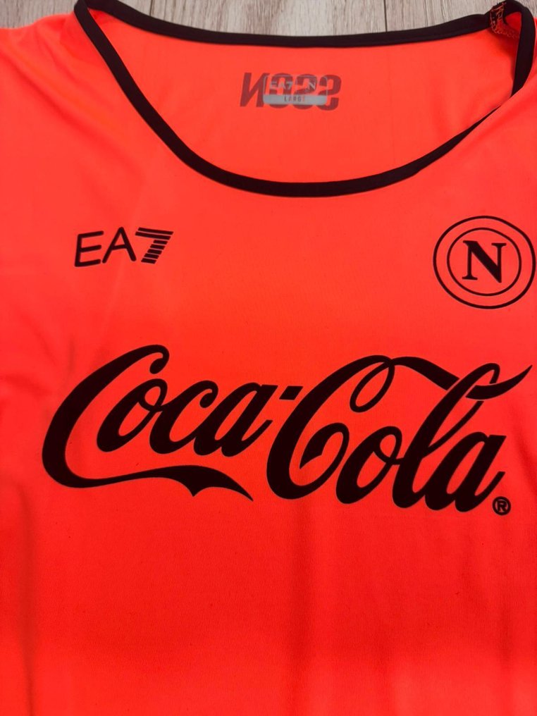 那不勒斯 - 意甲联赛 2024/2025 - SSC Napoli - Pettorina Allenamento Training - 足球衫 #3.2