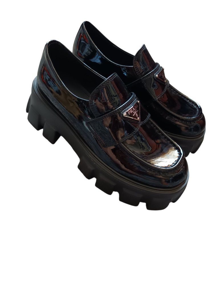 Prada - Hyttesko - Størelse: EU 40 #3.2