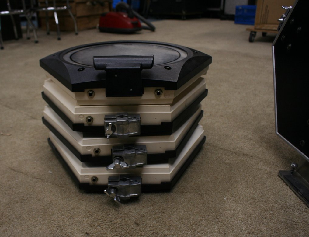 Tama Techstar TS500 p - 复古鼓垫 - 电子鼓组 - 日本  (没有保留价) #3.2