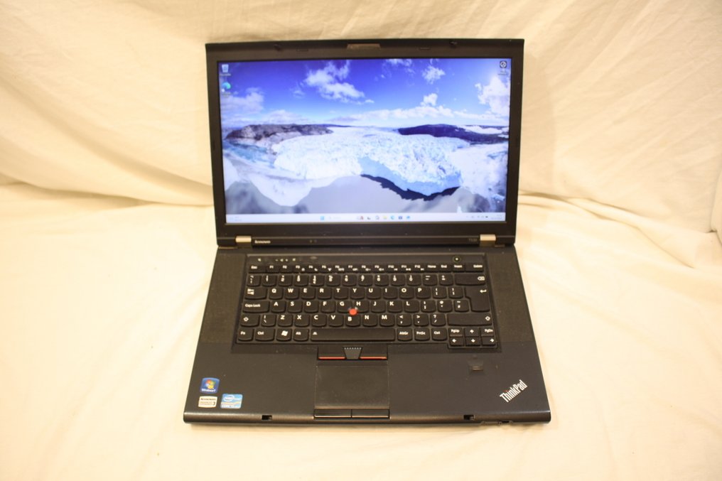 Powerful vintage notebook: Lenovo ThinkPad T530 - Intel Core i5 2.3Ghz, 8GB RAM, 120GB SSD, Windows 11 - Laptop #1.0