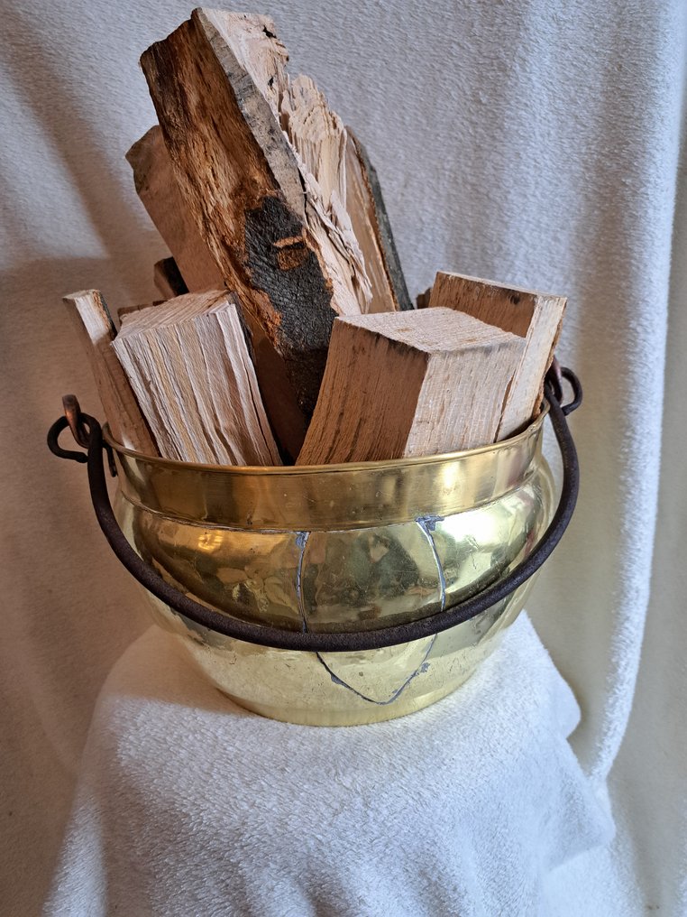 Vödör -  Houtbak - Réz, Sárgaréz - Hengselem #4.3