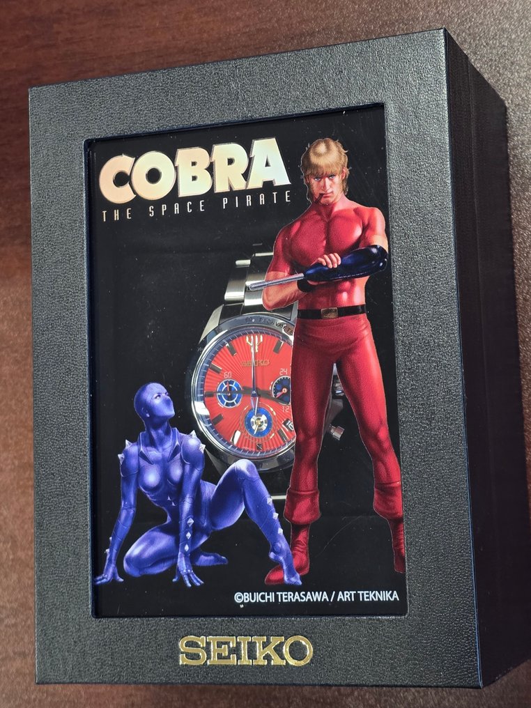 Seiko - Cobra 45e anniversaire (collaboration) - Herren - 2025 #2.1