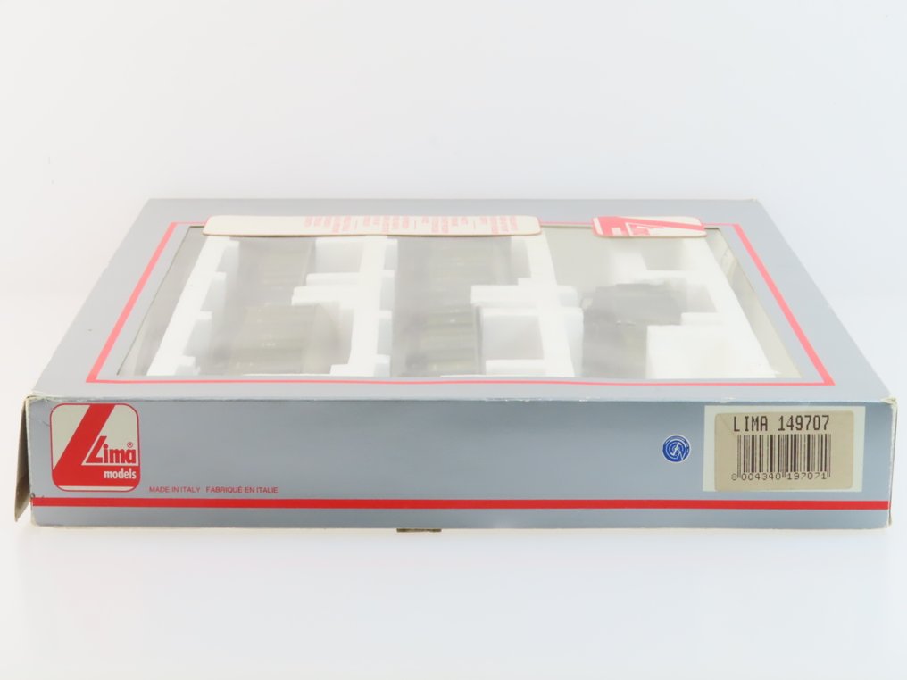 Lima H0 - 149707 - Set de trenes (1) - V20 con 4 vagones en colores de camuflaje. - DRG #4.3