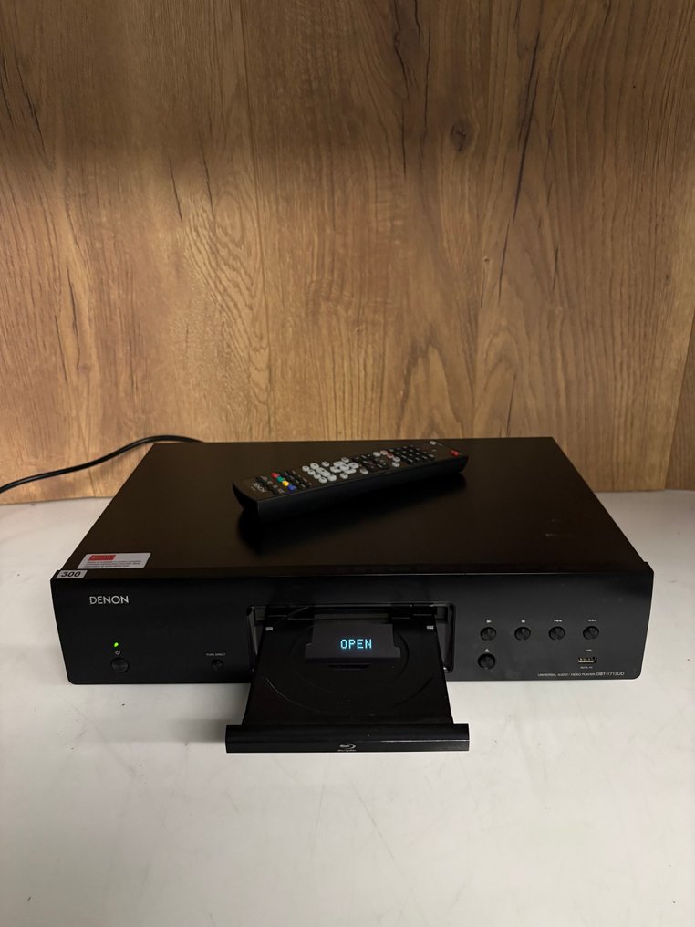 Denon - DBT-1713UD - Blu-Ray / Super Audio CD player #3.2
