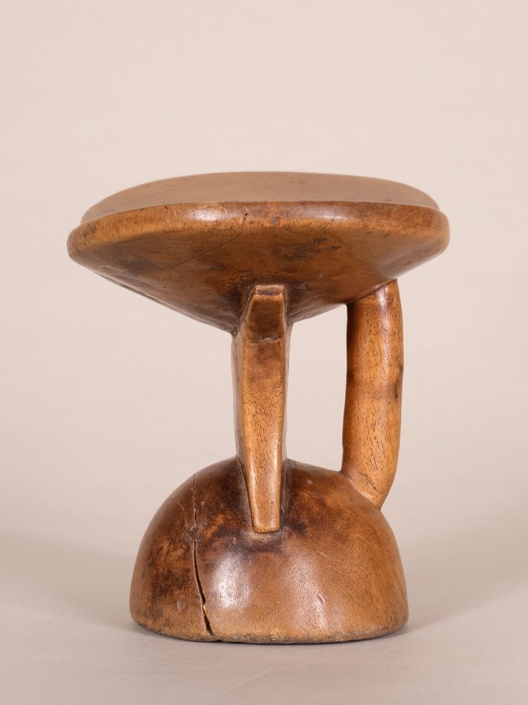 头枕，梅恩族，埃塞俄比亚——极佳的光泽感 - 衣索匹亞 #3.2