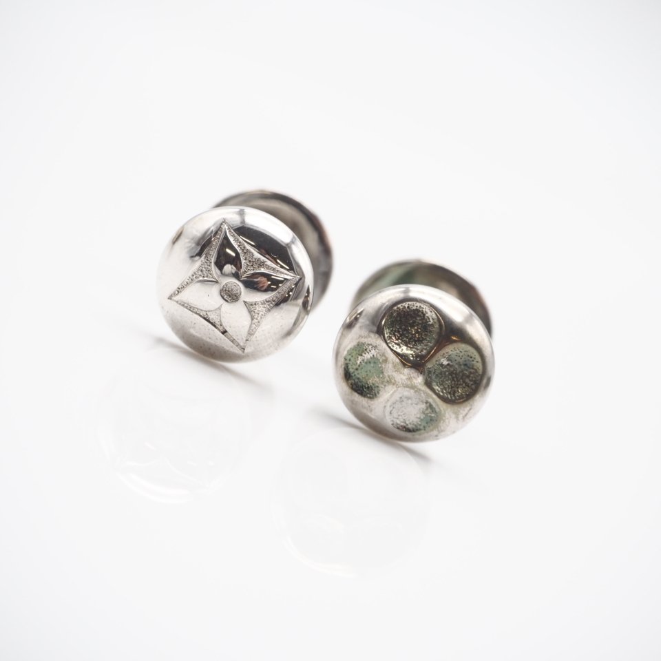 Louis Vuitton - 银 - 袖扣 - 袖扣与盒子 #2.1