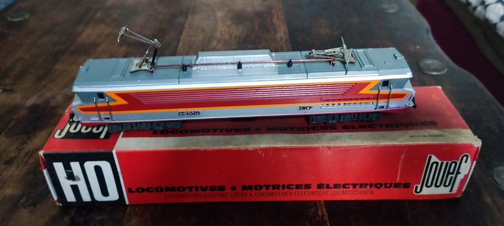 Jouef H0 - Réf. 8571 - Villamos mozdony (1) - CC 72001 - SNCF #1.0