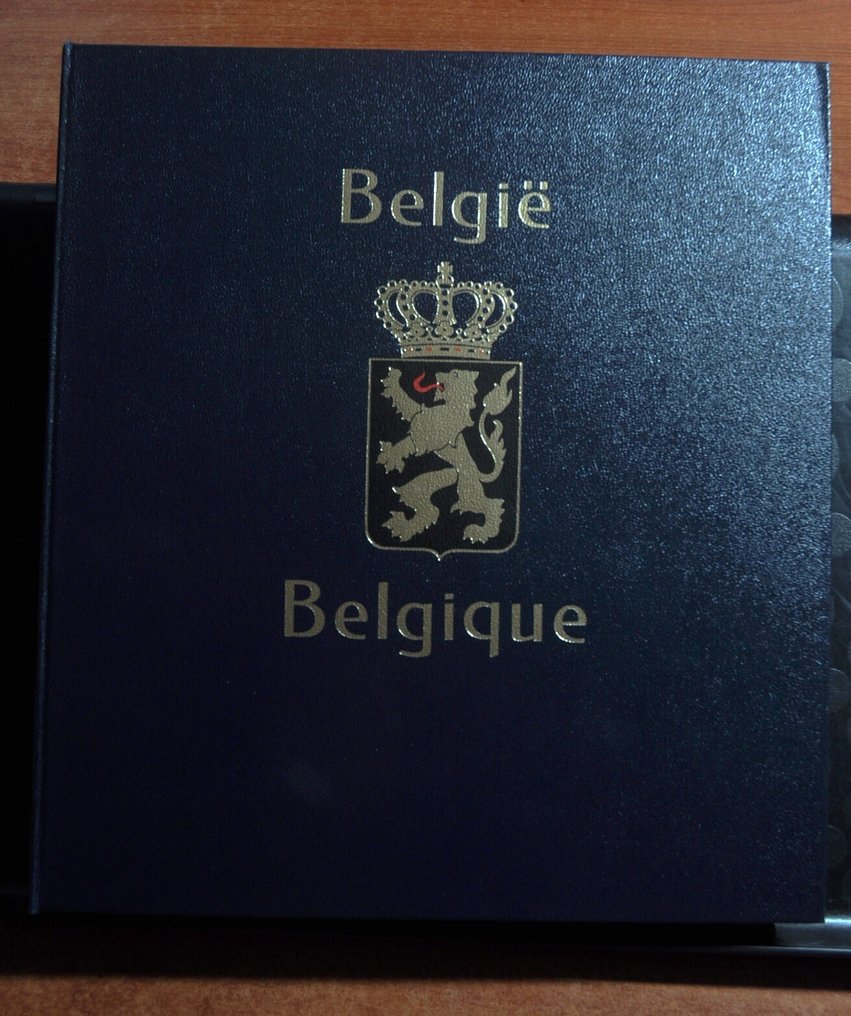 Belgium  - Collection 1849/1975 in 2 DAVO crystal albums with cassettes (176 photos) #1.0