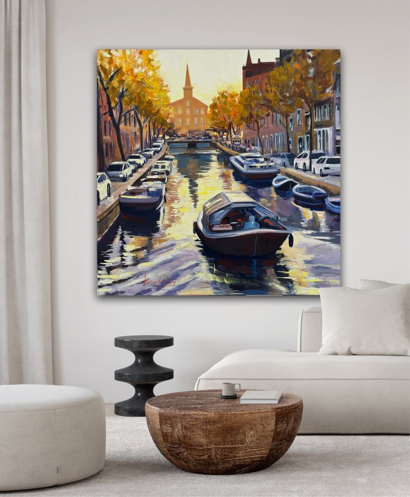 Brooksby - Amsterdam Canal -Enki's Boat XL #3.2