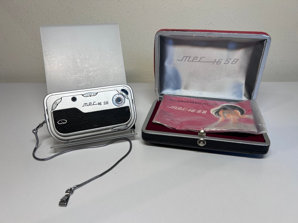 Mec 16 SB with etui and manual | Aparat analogowy #1.0