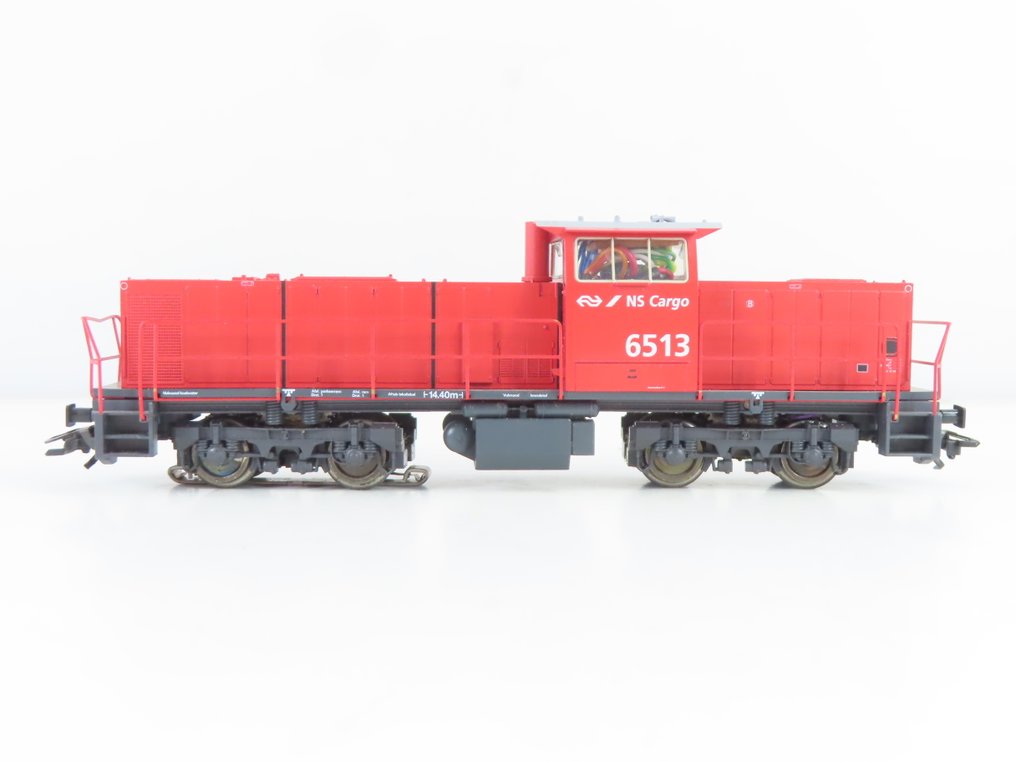 Märklin H0 - 33641 - Πετρελαιοκίνητη μηχανή τρένου (1) - Σειρά 6400 Ψηφιακή - NS Cargo #1.0