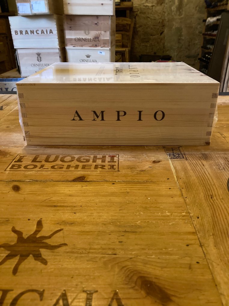 2020 Le Mortelle, Ampio - Toscana IGT - 3 Pullot (0.7 L) #1.0