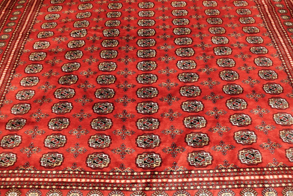 Buchara art deco - Teppe - 338 cm - 248 cm - Perfekt #4.3