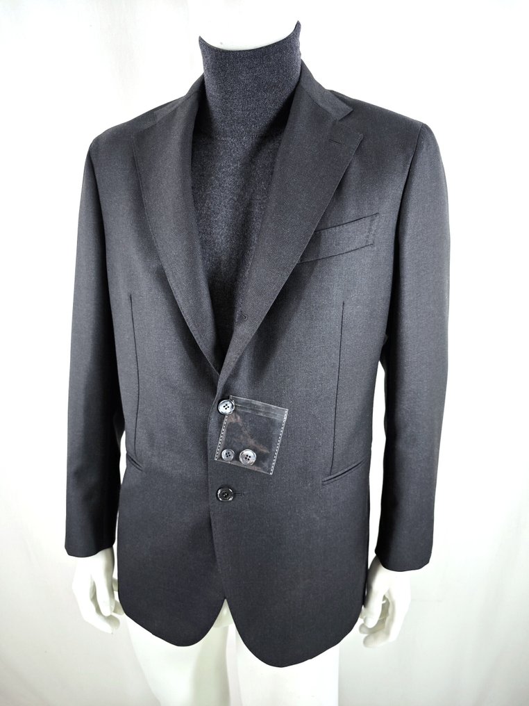 Luigi Melluso - NEW, 100% Wool, Retail Price €2000+ - Férfi öltöny #4.3